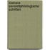 Kleinere Sanskritphilologische Schriften