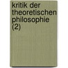 Kritik Der Theoretischen Philosophie (2) door Gottlob Ernst Schulze