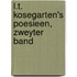 L.T. Kosegarten's Poesieen, zweyter Band