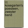L.T. Kosegarten's Poesieen, zweyter Band door Ludwig Gotthard Kosegarten