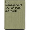 Law Management Section Legal Aid Toolkit door Andrew Otterburn