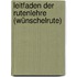 Leitfaden der Rutenlehre (Wünschelrute)