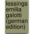 Lessings Emilia Galotti (German Edition)