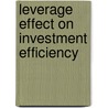 Leverage Effect on Investment Efficiency by Diana Gustafsson