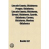 Lincoln County, Oklahoma: Prague, Oklaho door Books Llc