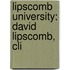 Lipscomb University: David Lipscomb, Cli