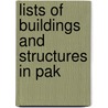 Lists of Buildings and Structures in Pak door Books Llc