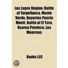Los Lagos Region: Battle of Tarpellanca by Books Llc