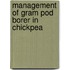 Management of Gram Pod Borer in Chickpea