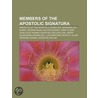 Members of the Apostolic Signatura: Edwa by Books Llc