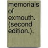 Memorials of Exmouth. (Second edition.). door William Everitt