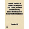 Middle Schools in Tennessee: Harpeth Hal door Books Llc