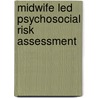 Midwife Led Psychosocial Risk Assessment door Susan R. Priest Ph. D