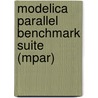 Modelica Parallel Benchmark Suite (Mpar) door Afshin Hemmati Moghadam