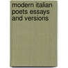 Modern Italian Poets Essays and Versions door William Dean Howells