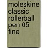 Moleskine Classic Rollerball Pen 05 Fine by Moleskine