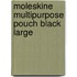 Moleskine Multipurpose Pouch Black Large