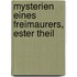 Mysterien eines Freimaurers, Ester Theil
