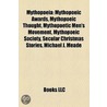 Mythopoeia: Mythopoeic Awards, Mythopoei door Books Llc