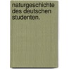 Naturgeschichte des deutschen Studenten. door Oskar Ludwig Bernhard Wolff