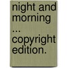 Night and morning ... Copyright edition. by Edward George Earle Lytton Bulwer