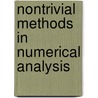 Nontrivial Methods in Numerical Analysis door Anton Iliev