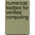 Numerical Toolbox for Verified Computing