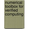 Numerical Toolbox for Verified Computing by Rolf Hammer