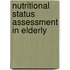Nutritional Status Assessment in Elderly