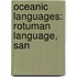 Oceanic Languages: Rotuman Language, San