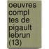 Oeuvres Compl Tes de Pigault Lebrun (13)