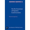 On The Grammar Of Optative Constructions door Patrick Georg Grosz
