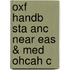 Oxf Handb Sta Anc Near Eas & Med Ohcah C