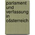 Parlament und Verfassung in Ošsterreich