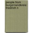 People from Burgenlandkreis: Friedrich N