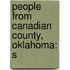 People from Canadian County, Oklahoma: S