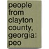 People from Clayton County, Georgia: Peo