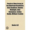 People of New Jersey in the American Rev by Books Llc