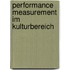 Performance Measurement im Kulturbereich