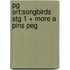 Pg Ort:Songbirds Stg 1 + More a Pins Peg