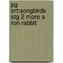 Pg Ort:Songbirds Stg 2 More a Ron Rabbit