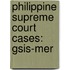 Philippine Supreme Court Cases: Gsis-Mer