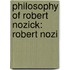 Philosophy of Robert Nozick: Robert Nozi