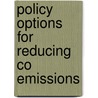 Policy Options for Reducing Co Emissions by United States Government