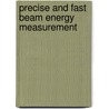 Precise and Fast Beam Energy Measurement door Michele Viti