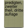 Predigten, Zweiter Theil, Dritte Auflage by Georg Joseph Saffenreuter