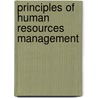 Principles of Human Resources Management door Tsitsi Mufudza