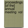 Proceedings [Of The] Annual Meeting  Vol door National Civil Service League