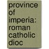 Province of Imperia: Roman Catholic Dioc