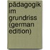 Pädagogik Im Grundriss (German Edition)